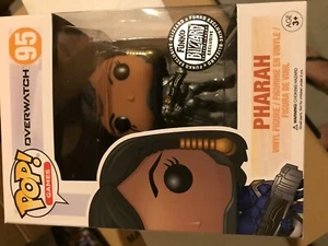 Funko POP! Games Pharah Overwatch Blizzard Exclusive #95 Vinyl Figure - Picture 1 of 1