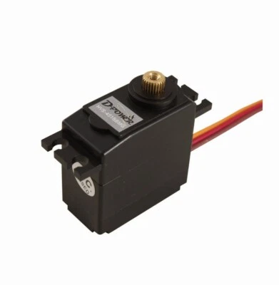 HVS-451BB MG Digitales Hochvolt (HV) Servo 6V-7,4V 17mm D-Power HVS451  - Bild 1 von 4