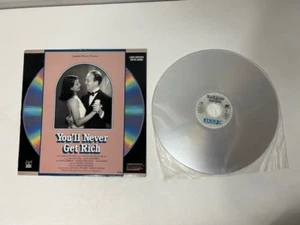 You'll Never Get Rich: Extended Play (Laser Disc) - FREE Shipping - Picture 1 of 2