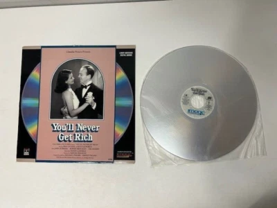 You'll Never Get Rich: Extended Play (Laser Disc) - FREE Shipping - Image 1 of 2