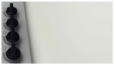 4242002831770 Bosch PBP6B5B80 hob Stainless steel Built-in Gas 4 zone(s) BOSCH - Image 1 of 4