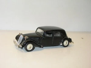SOLIDO, Citroen 15/Six Traction Black Car - Picture 1 of 2