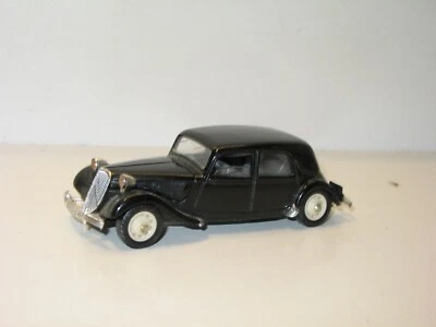 SOLIDO, Citroen 15/Six Traction Black Car - Image 1 of 2