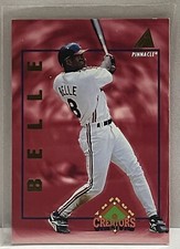 1994 Pinnacle - The Run Creators - #RC8 Albert Belle - Cleveland Indians