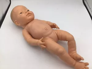 Vintage Newborn Baby Mädchen Shivers Puppe realistisch Irwin Tyco 17 Zoll funktioniert nicht V4 - Bild 1 von 5