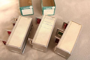 Lot 60er ORIGINAL FOTO DIA Lot Queen Elizabeth Kreuzfahrtschiff Krankenschwestern VW Käfer NF - Bild 1 von 12