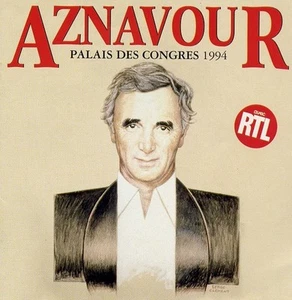 Aznavour - Palais des Congrès 1994 - Double CD - Imagen 1 de 1