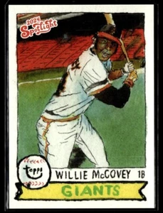 2024 Topps Spotlight 2024 Spotlight Willie McCovey /75 San Francisco Giants #87 - Picture 1 of 2