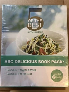 Cookbooks - Five of the Best & Five Nights A Week by Valli Little - 2 Books - Picture 1 of 4