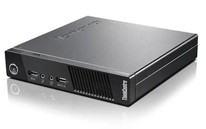 Lenovo ThinkCentre M73 i3 4130 2,9GHz 4GB 128GB SSD Win7Pro Tiny USFF - Bild 1 von 1