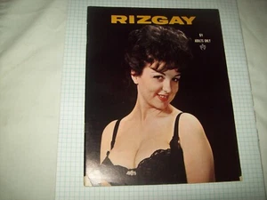PinUp Magazine 1962 snappy girlie pinups Fine Condition - Picture 1 of 4