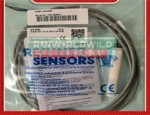 1PCS NEW FOR RECHNER KAS-80-14-O-M12-PTFE Proximity Switch Sensor - Photo 1/1