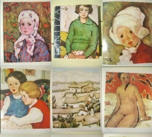 1965 TONITZA Art Book-Bucharest-w/Tipped in Plates-1st edition Color - Imagen 1 de 2