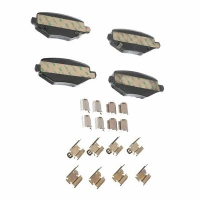 Genuine Mopar 2008-2016 Dodge Grand Caravan Rear Disc Brake Pad Set 68192439AB - Image 1 of 4