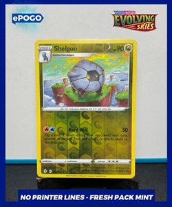 Tarjeta Pokémon Shelgon 108/203 Reverse Holo - Pokémon JCC Cielos en Evolución COMO NUEVA ✅ - Imagen 1 de 2