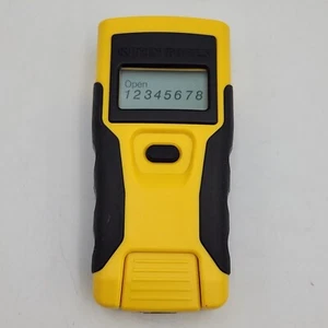Klein Tools VDV526-052 LAN Scout Junior Cable Tester Yellow Black With Batteries - Photo 1/17