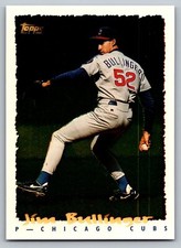 1995  Topps #226 Jim Bullinger CyberStats Chicago Cubs
