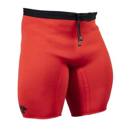 CERBERUS Strength Strongman Shorts Red (2.5mm Neoprene) - Image 1 of 4