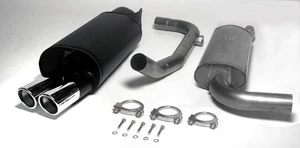 Sistema de escape deportivo FMS talla A Volvo S40 V40 fase I 1,9 l 16 V turbo T4 2,0 l turbo - Imagen 1 de 3