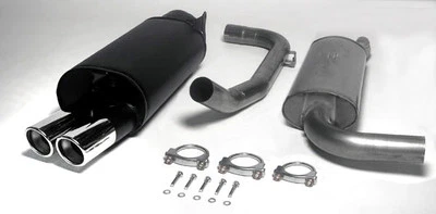 Sistema de escape deportivo FMS talla A Volvo S40 V40 fase I 1,9 l 16 V turbo T4 2,0 l turbo - Imagen 1 de 3
