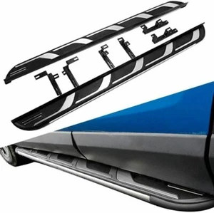 2Pcs Aluminum Door Side Step Nerf Bar Running Board Fits for Acura MDX 2014-2021 - Picture 1 of 6