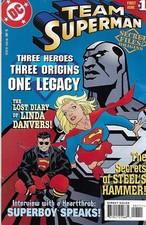 Team Superman Comic 1 Secret Files Cover A First Print 1998 Karl Kesel DC