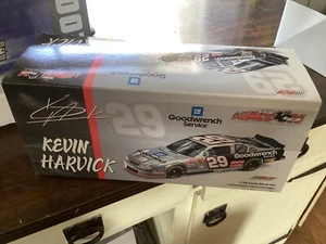 #29 Harvick Goodwrench 2002 Monte Carlo Action NASCAR Diecast Car 1:24 - Picture 1 of 8