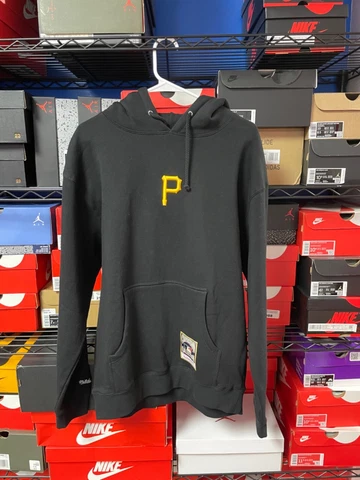 Men's Mitchell & Ness City Hoody Pittsburgh Pirates Brand New Cover
