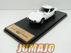 JPL7 1/43 HACHETTE Japon : Toyota 2000GT (MF10) 1969 - Foto 1 di 8
