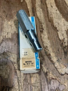 Imperial Eastman Hammer Flaring Swaging Tool - 7/8" - New Old Stock - Made inUSA