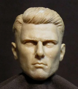 V-149 Tom Cruise CUSTOM RESIN UNPAINTED HEAD SCULPT Action figures 1/6 Scale - Imagen 1 de 3