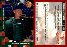 Steven Clevenger 2007 Grandstand Boise Hawks #7 Card *AutographDen*