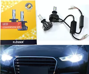 Flosser LED Blanco H3C 24W Dos Bombillas Repuesto Actualización JDM - Imagen 1 de 12