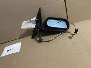 ♻️ MEMORY HEATED RF Passenger Side View Mirror Power 99-03 BMW 528i OEM - Picture 1 of 8