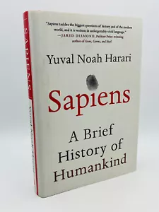 Sapiens - Yuval Noah Harari 2015 Harper 1st U.S. Edition (stated) 1st Printing - Picture 1 of 19