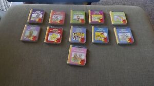 Lot Of 11 Sesame Street A Read Along with Elmo Mini  Books Nursery Rhymes 2010