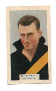 1933 Godfrey Phillips (16) Gordon STRANG Richmond - Bild 1 von 2
