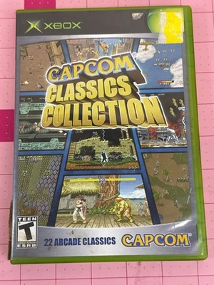 Capcom Classics Collection (Microsoft Xbox, 2005) CIB - Image 1 of 4