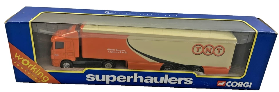 Corgi 1/64 Scale 59568 - Scania Box Trailer TNT