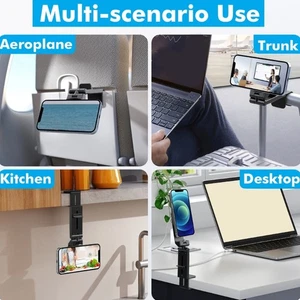 Compact Collapsible Mobile Device Stand Support With Nonslip Base For Streaming - Picture 1 of 8