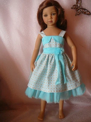 VETEMENTS  POUR POUPEE   -GOTZ  -KIDZ - ZWERGNASE  -MARU - Photo 1/4