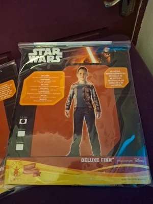 RUBÍES STAR WARS Deluxe FINN UNISEX DISFRAZ JUGUETE CAJA LIBRO DÍA 9-10 AÑOS   Foto 1 de 4