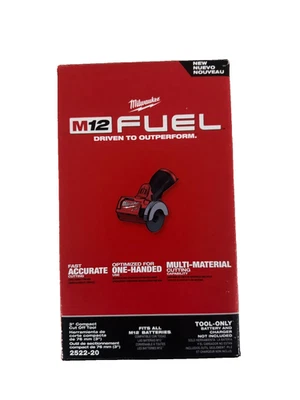 Milwaukee 2522-20 M12 FUEL 3" Compact Cut Off Tool – 12V Cordless - Image 1 of 2