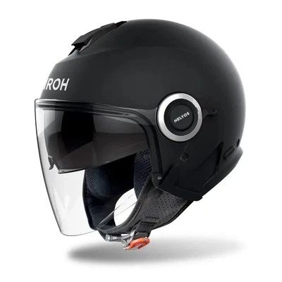 Casco Airoh Helyos Cara Abierta Moto Moto Moto Moto Negro Mate Foto 1 de 3