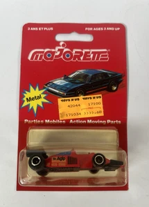 Vintage Majorette Ferrari Formel 1 Rennwagen Action Moving Parts Metall 3436230 - Bild 1 von 8