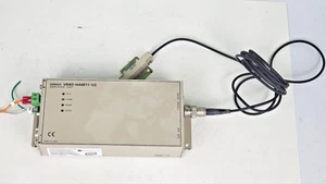 OMRON amplifier unit V640-HAM11-V2 & V640-HS61 cidrw head - Picture 1 of 7