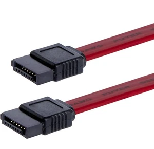 CAVO SATA 2 PER HARD DISK INTERNO 2.5 3.5 SSD DVD CAVETTO PC SERIAL ATA II CORTO - Foto 1 di 1