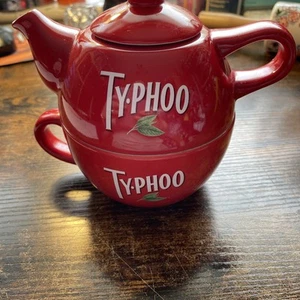 Typhoo Tea for One Tea Pot and Cup in excellent Condition - Picture 1 of 7