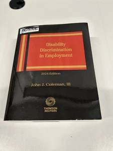 Diskriminierung in Beschäftigung 2024 Ausgabe - Thomson Reuters - Bild 1 von 4