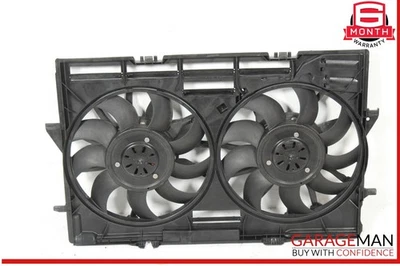 12-18 Audi A7 A6 radiador duplo motor ventilador de refrigeração conjunto de cobertura 4H0121003N fabricante de equipamento original - Imagem 1 de 4